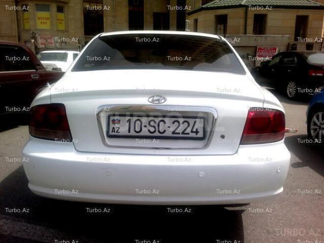 Hyundai Sonata 2002, 290,000 km - 2.0 l - Bakı