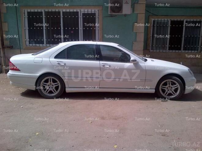 Mercedes S 320 2001, 230,000 km - 3.2 l - Bakı