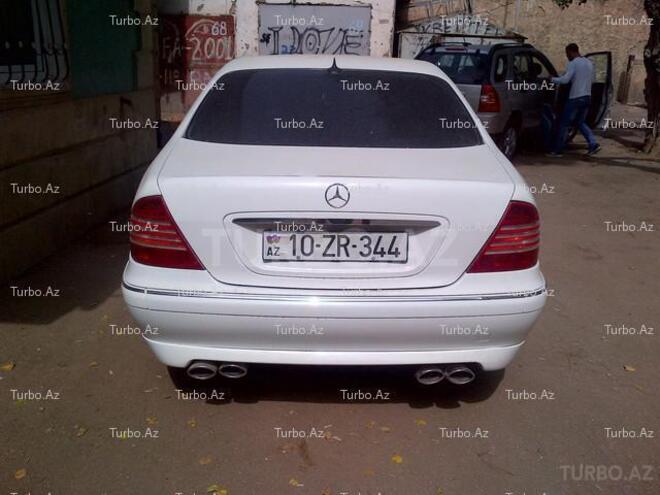 Mercedes S 320 2001, 230,000 km - 3.2 l - Bakı
