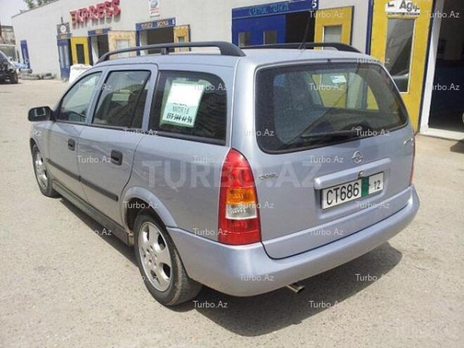 Opel Astra 2000, 91,000 km - 1.8 l - Bakı