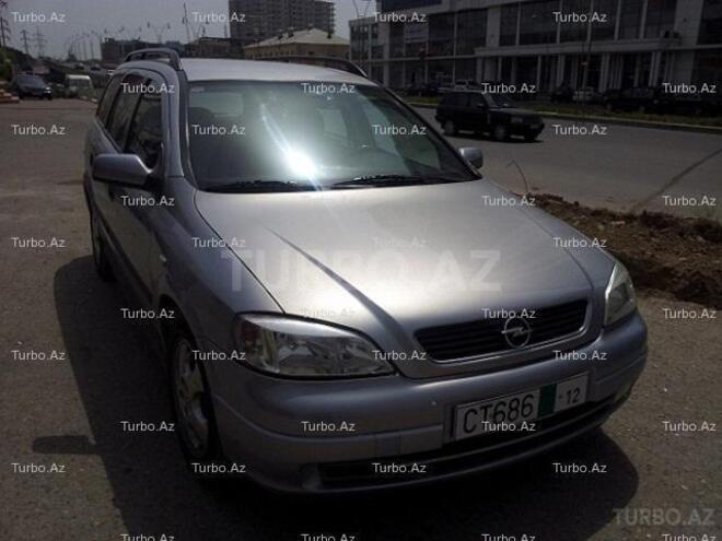 Opel Astra 2000, 91,000 km - 1.8 l - Bakı