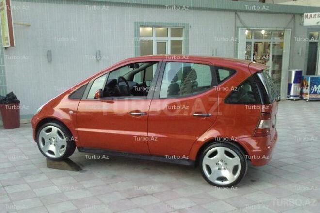 Mercedes A 160 1999, 63,000 km - 1.6 l - Bakı
