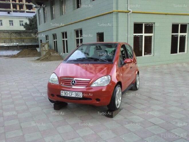 Mercedes A 160 1999, 63,000 km - 1.6 l - Bakı