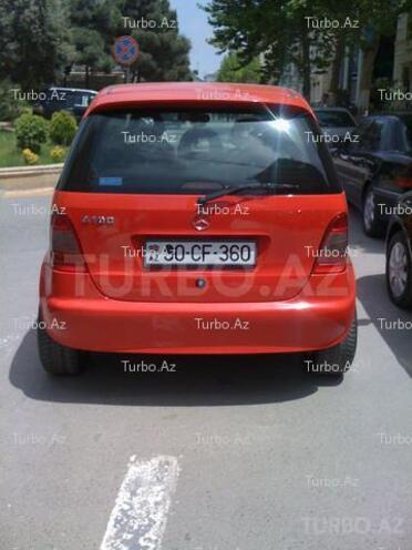 Mercedes A 160 1999, 63,000 km - 1.6 l - Bakı