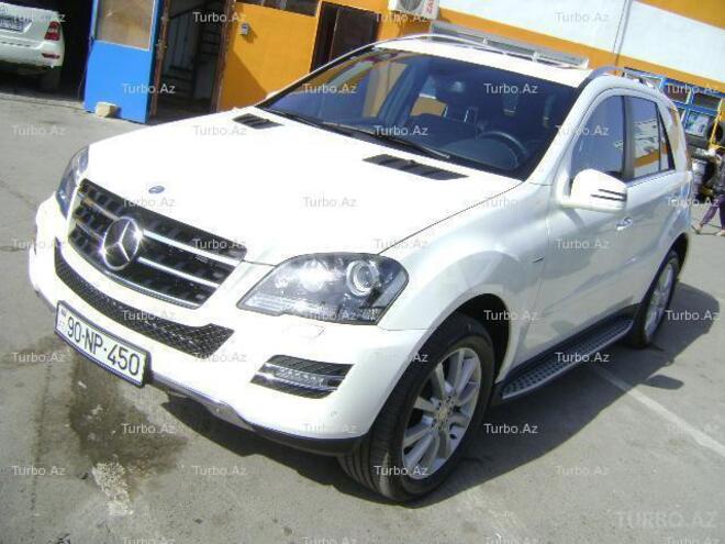 Mercedes ML 350 2010, 50,000 km - 3.5 l - Bakı