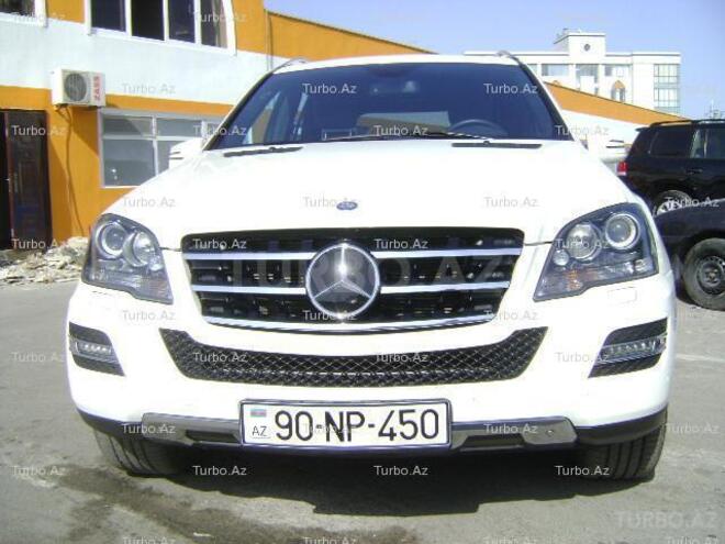 Mercedes ML 350 2010, 50,000 km - 3.5 l - Bakı
