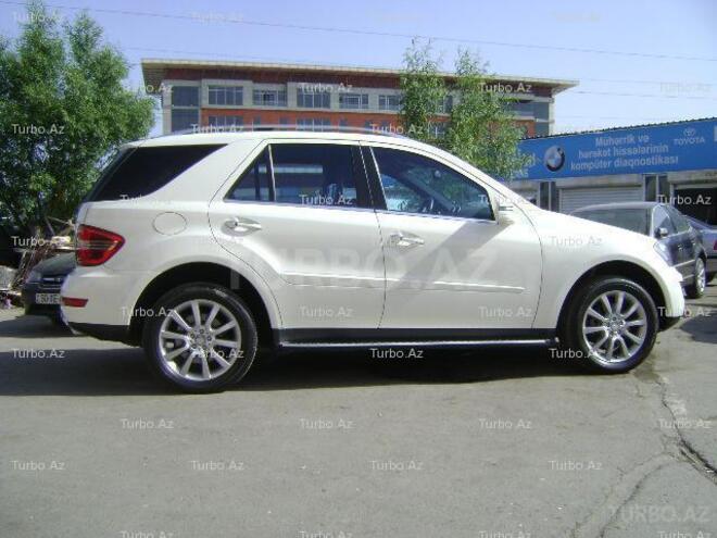 Mercedes ML 350 2010, 50,000 km - 3.5 l - Bakı