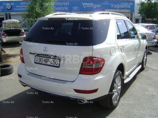 Mercedes ML 350 2010, 50,000 km - 3.5 l - Bakı
