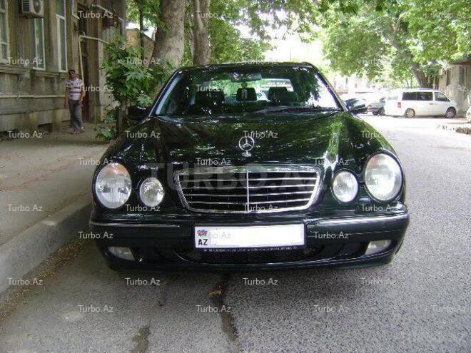 Mercedes E 240 2000, 167,000 km - 2.6 l - Bakı