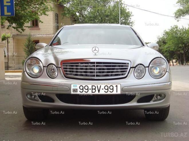 Mercedes E 270 2002, 182,000 km - 2.7 л - Bakı