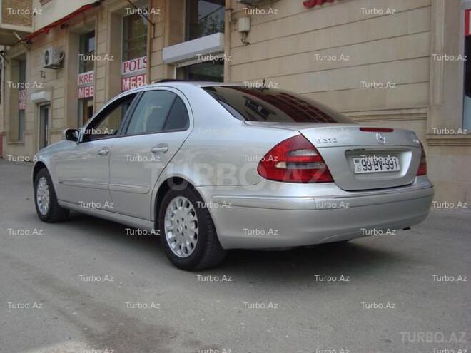Mercedes E 270 2002, 182,000 km - 2.7 л - Bakı