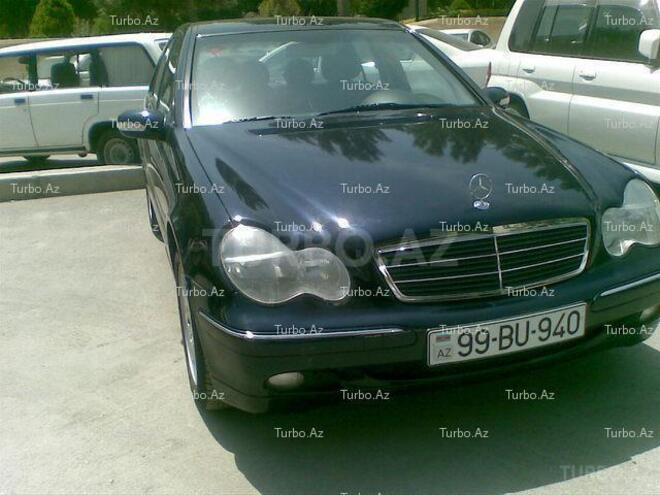 Mercedes C 240 2001, 152,000 km - 2.6 l - Bakı