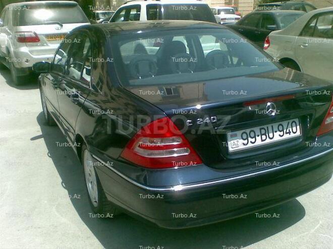 Mercedes C 240 2001, 152,000 km - 2.6 l - Bakı