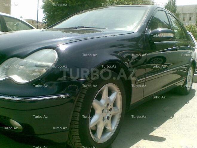 Mercedes C 240 2001, 152,000 km - 2.6 l - Bakı