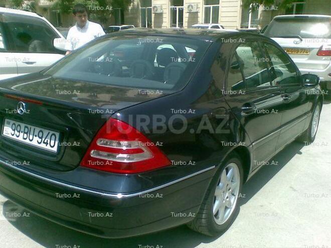 Mercedes C 240 2001, 152,000 km - 2.6 l - Bakı