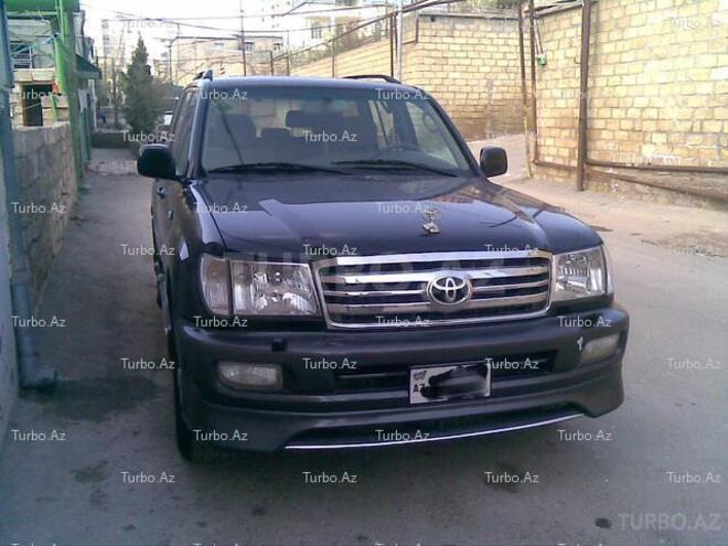 Toyota Land Cruiser 2004, 160,000 km - 4.5 l - Bakı