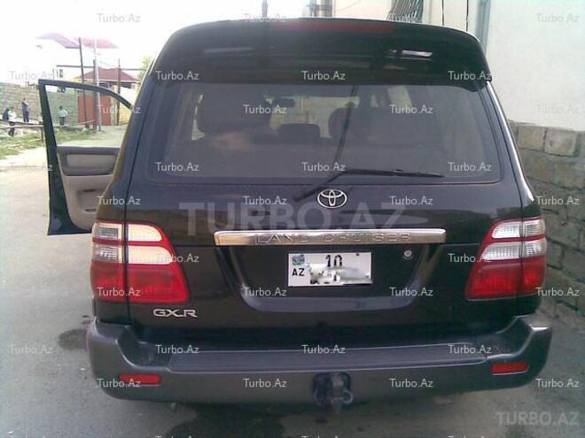 Toyota Land Cruiser 2004, 160,000 km - 4.5 l - Bakı