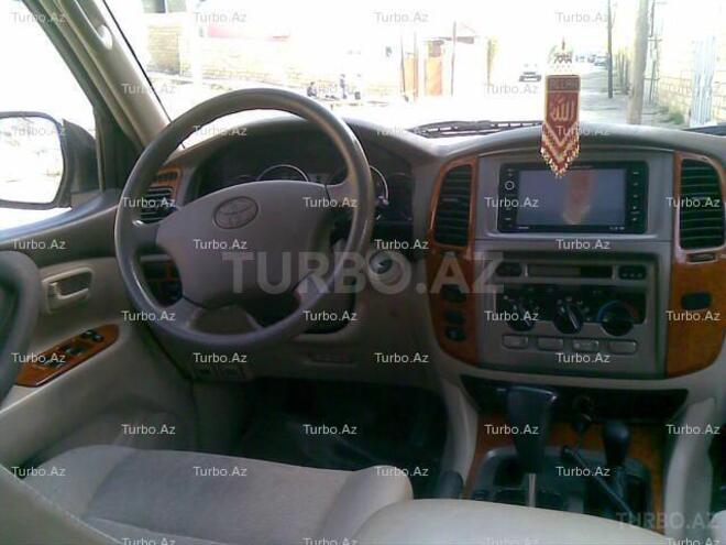 Toyota Land Cruiser 2004, 160,000 km - 4.5 l - Bakı