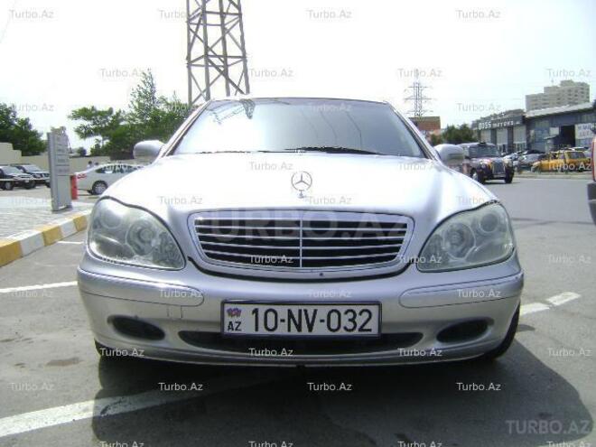 Mercedes S 320 1998, 196,000 km - 3.2 l - Bakı