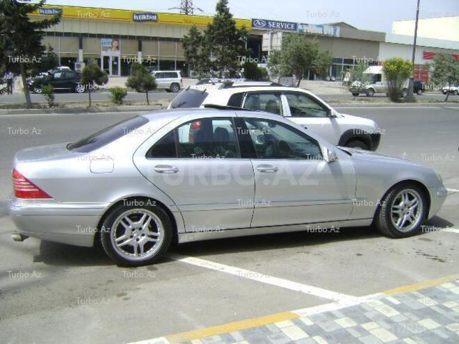 Mercedes S 320 1998, 196,000 km - 3.2 l - Bakı