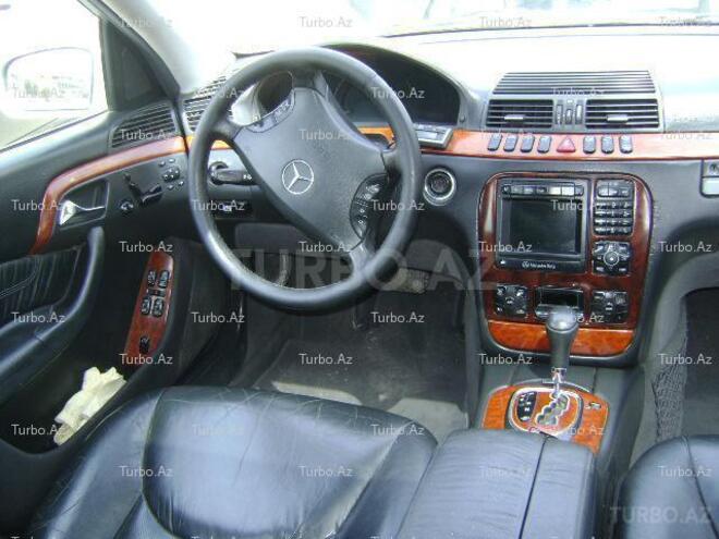 Mercedes S 320 1998, 196,000 km - 3.2 l - Bakı