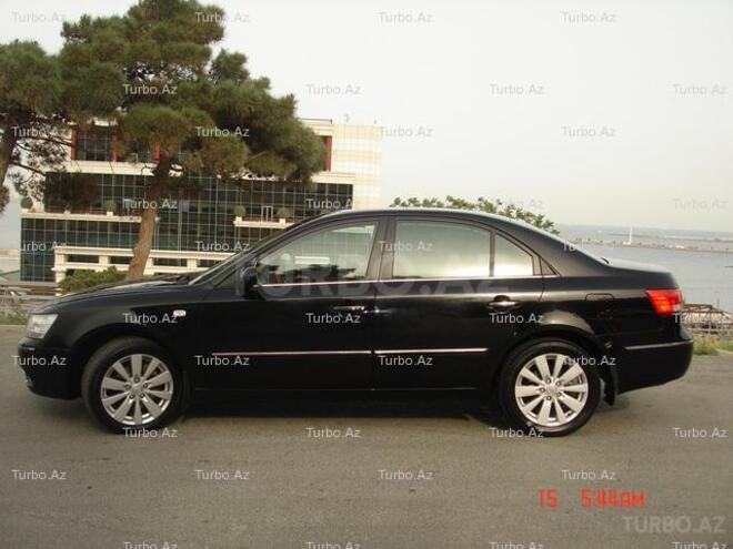 Hyundai Sonata 2009, 72,000 km - 2.4 l - Bakı