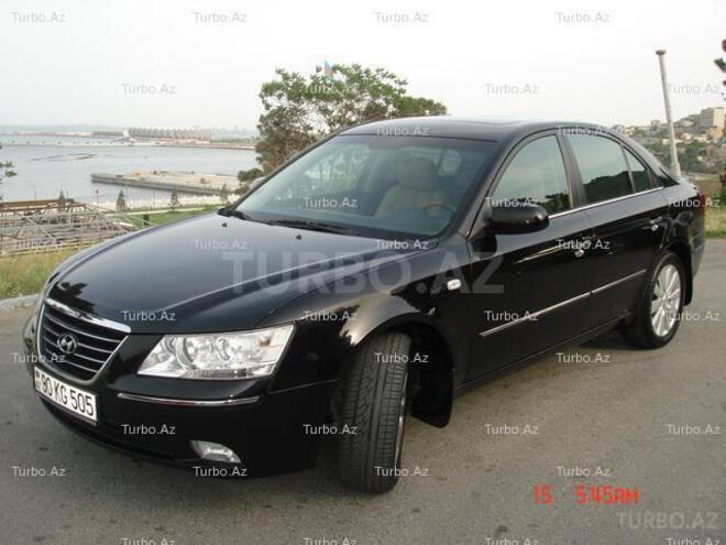 Hyundai Sonata 2009, 72,000 km - 2.4 l - Bakı