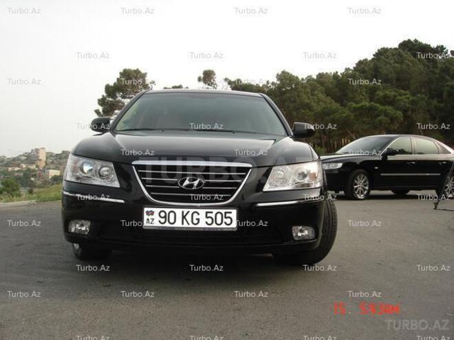 Hyundai Sonata 2009, 72,000 km - 2.4 l - Bakı