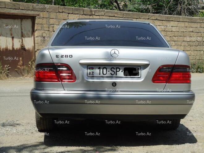 Mercedes E 280 1998, 162,000 km - 2.8 l - Bakı