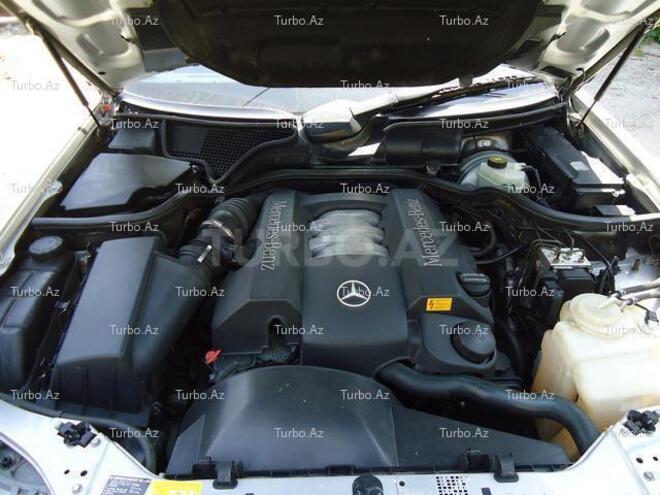 Mercedes E 280 1998, 162,000 km - 2.8 l - Bakı