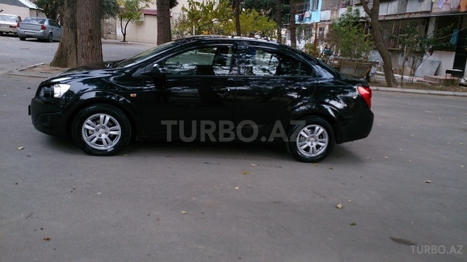 Chevrolet Aveo 2013, 30,000 km - 1.4 l - Bakı