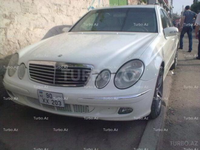 Mercedes E 350 2006, 78,000 km - 3.5 l - Bakı
