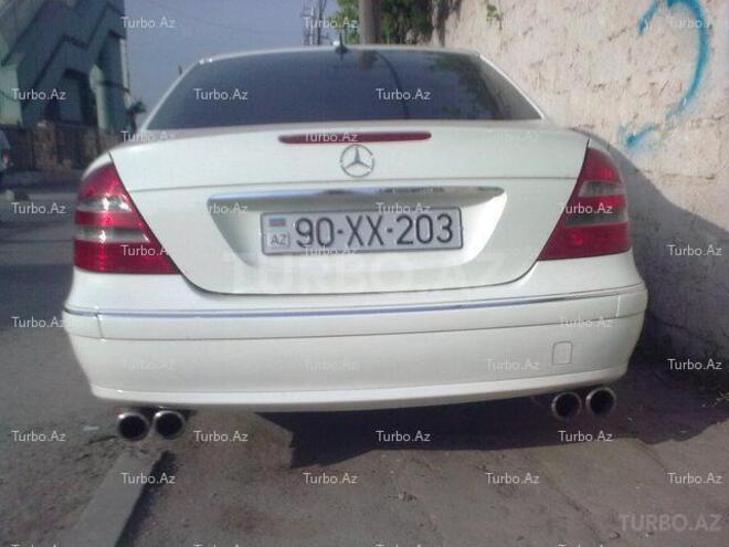 Mercedes E 350 2006, 78,000 km - 3.5 l - Bakı