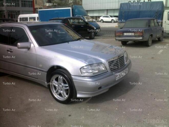 Mercedes C 180 1997, 254,000 km - 1.8 l - Bakı