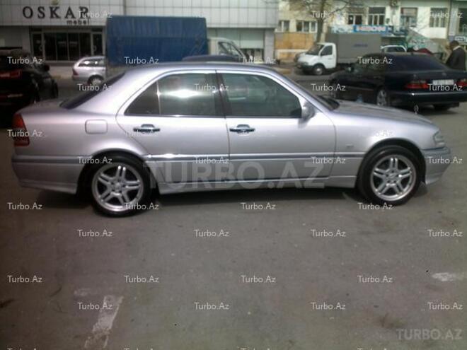 Mercedes C 180 1997, 254,000 km - 1.8 l - Bakı