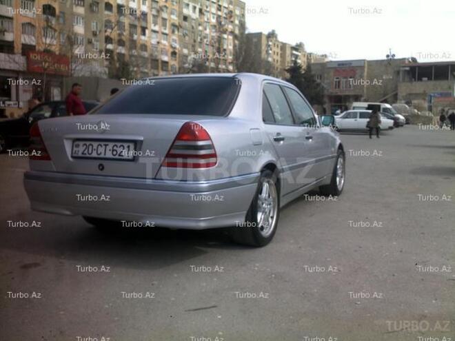 Mercedes C 180 1997, 254,000 km - 1.8 l - Bakı