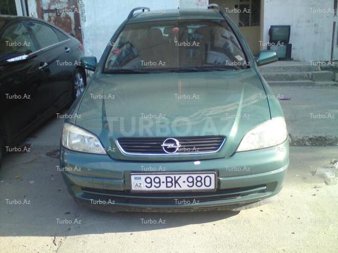 Opel Astra 2001, 155,000 km - 2.0 l - Bakı