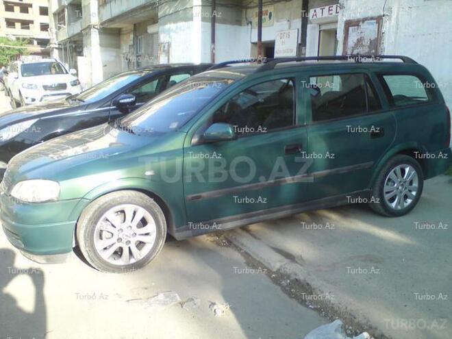 Opel Astra 2001, 155,000 km - 2.0 l - Bakı