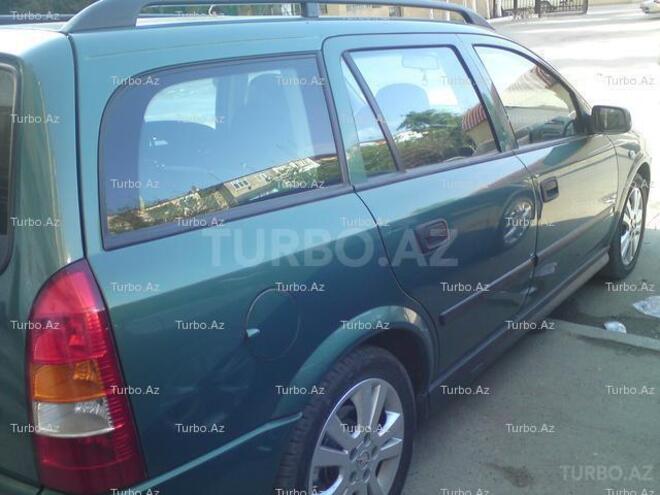 Opel Astra 2001, 155,000 km - 2.0 l - Bakı