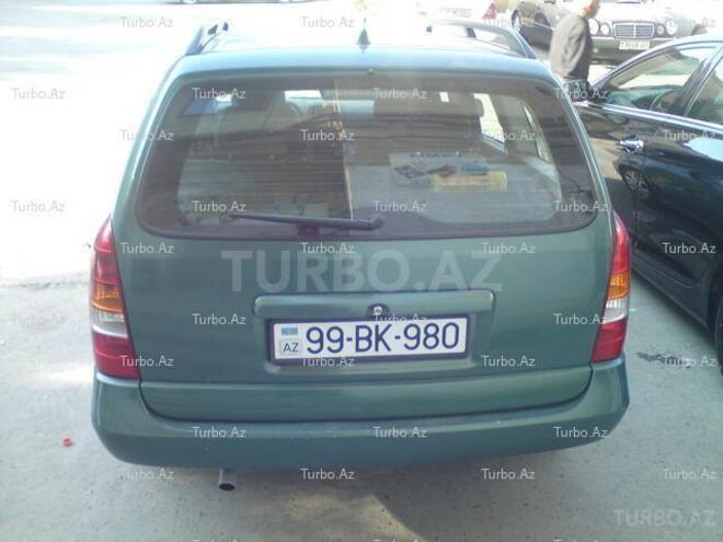 Opel Astra 2001, 155,000 km - 2.0 l - Bakı