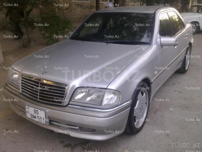 Mercedes C 240 1998, 220,000 km - 2.4 l - Bakı