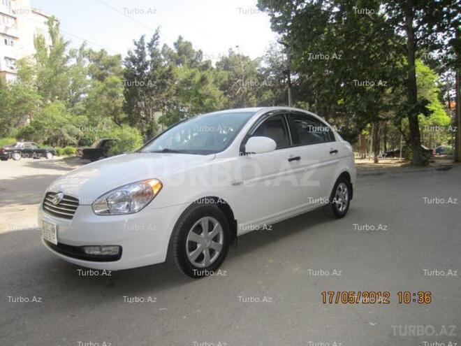 Hyundai Accent 2008, 76,000 km - 1.4 l - Bakı