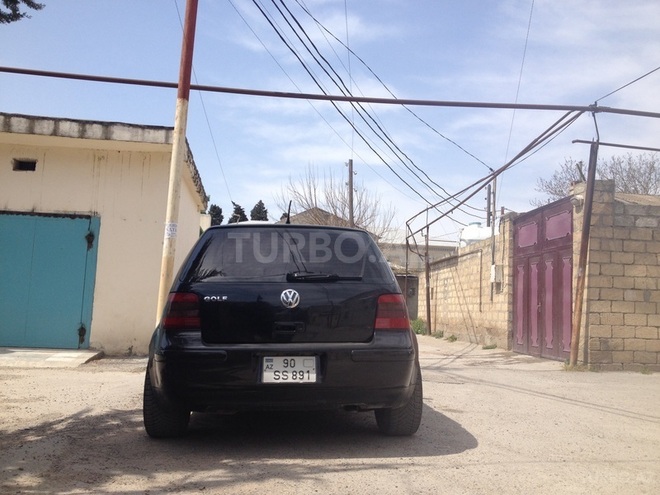 Volkswagen Golf 2003, 245,000 km - 2.0 л - Bakı