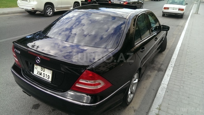 Mercedes C 230 2006, 192,000 km - 2.5 л - Bakı