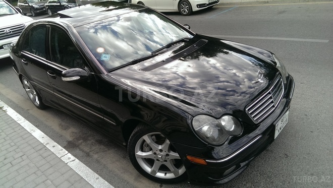 Mercedes C 230 2006, 192,000 km - 2.5 л - Bakı