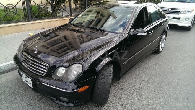 Mercedes C 230 2006, 192,000 km - 2.5 л - Bakı