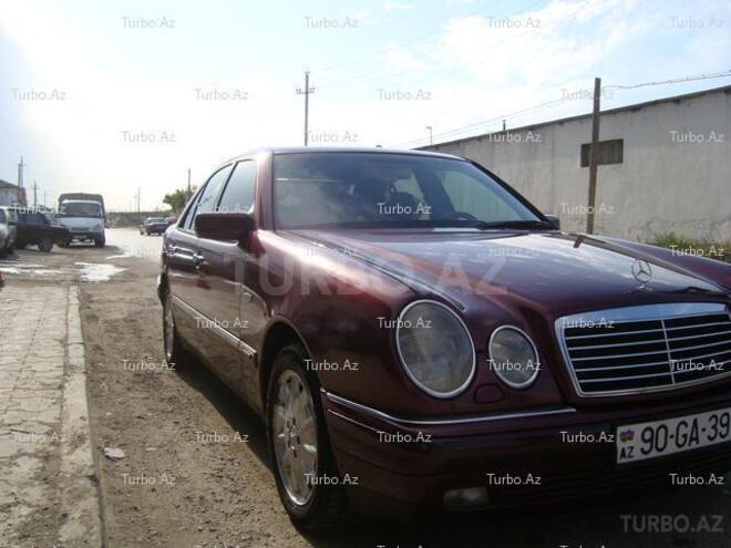 Mercedes E 230 1996, 197,000 km - 2.3 l - Bakı