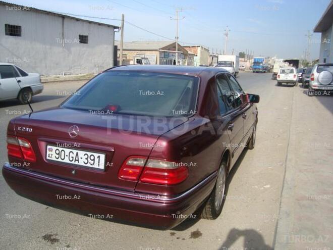 Mercedes E 230 1996, 197,000 km - 2.3 l - Bakı