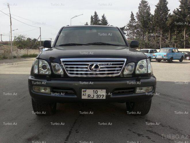 Lexus LX 470 1998, 167,000 km - 4.7 l - Bakı