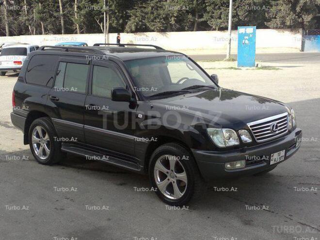 Lexus LX 470 1998, 167,000 km - 4.7 l - Bakı